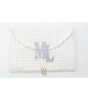 BOLSO LENTEJUELAS BLANCO