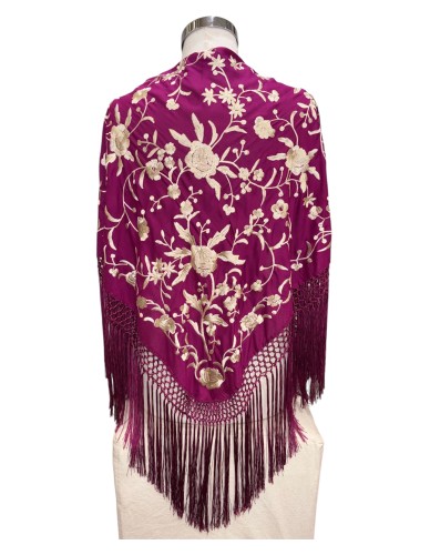 Mantoncillo bordado Inma