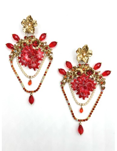 Pendiente chandelier