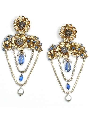 Pendiente chandalier