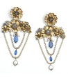 Pendiente chandalier