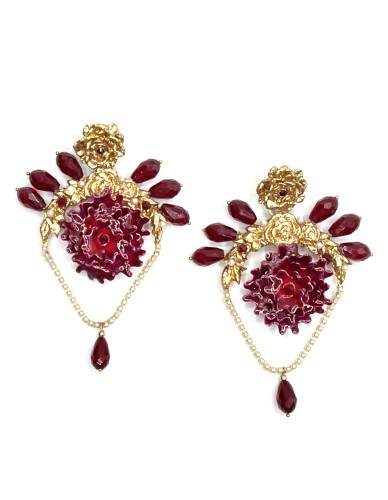 Pendiente chandelier