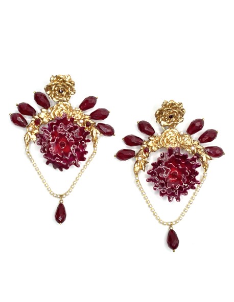 Pendiente chandelier