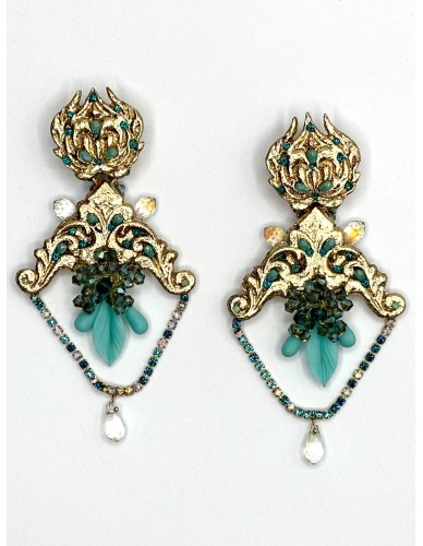 Pendiente chandelier