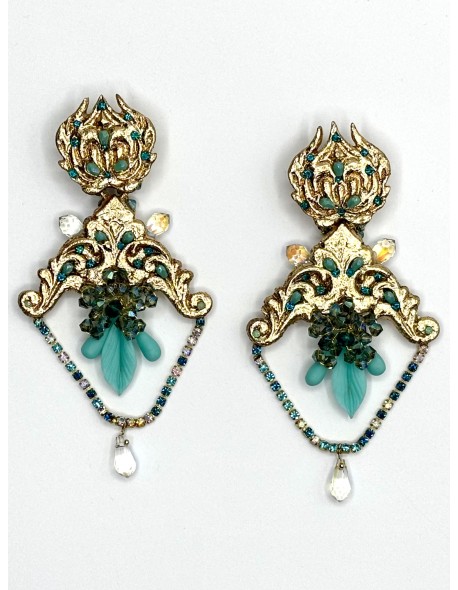 Pendiente chandelier