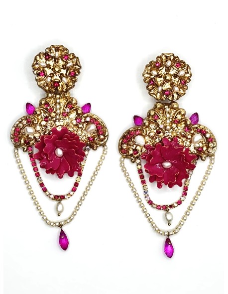 Pendiente chandelier