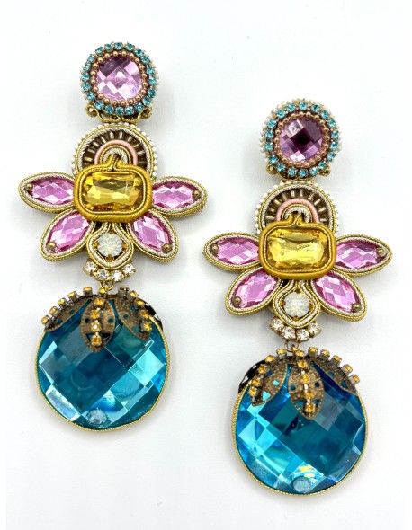 Pendiente Marieta Colgante