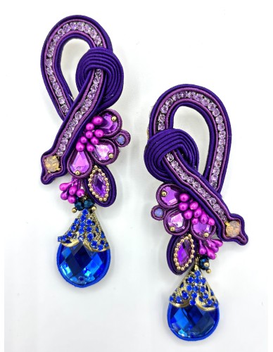 Pendiente fara purpura