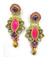 Pendiente pink