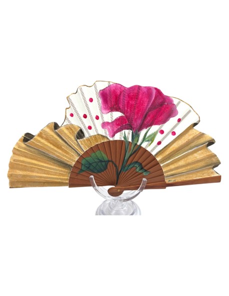 Abanico pintado 6