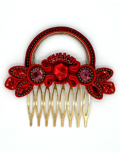 Peinecillo aro rojo