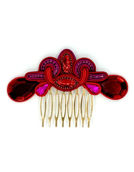 Peinecillo Alejandris rojo