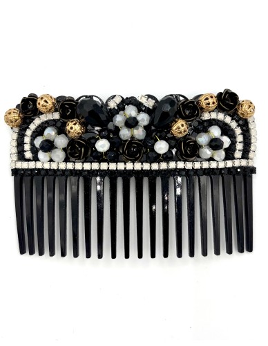 Peinecillo ondulado multi flores