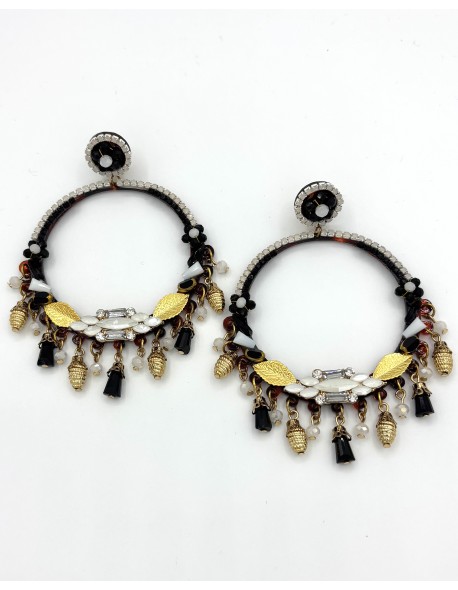 Pendiente smi aro xl